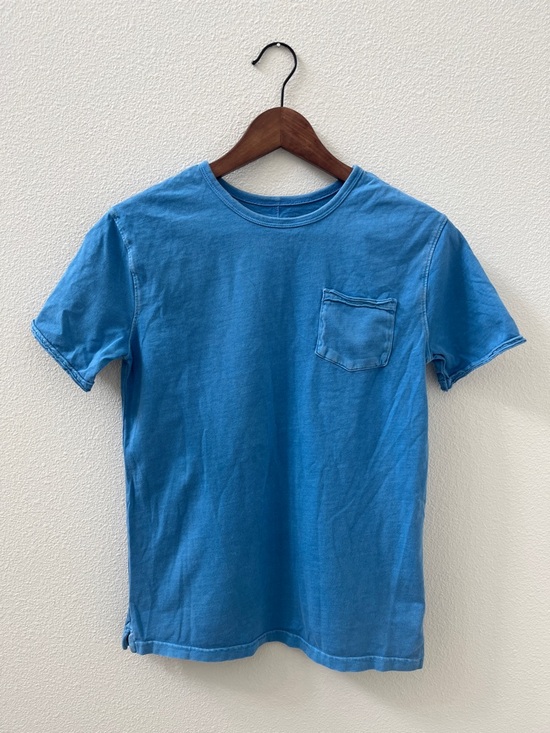 Cat & Jack Other - Cat & Jack Blue Short Sleeve Pocket Tee